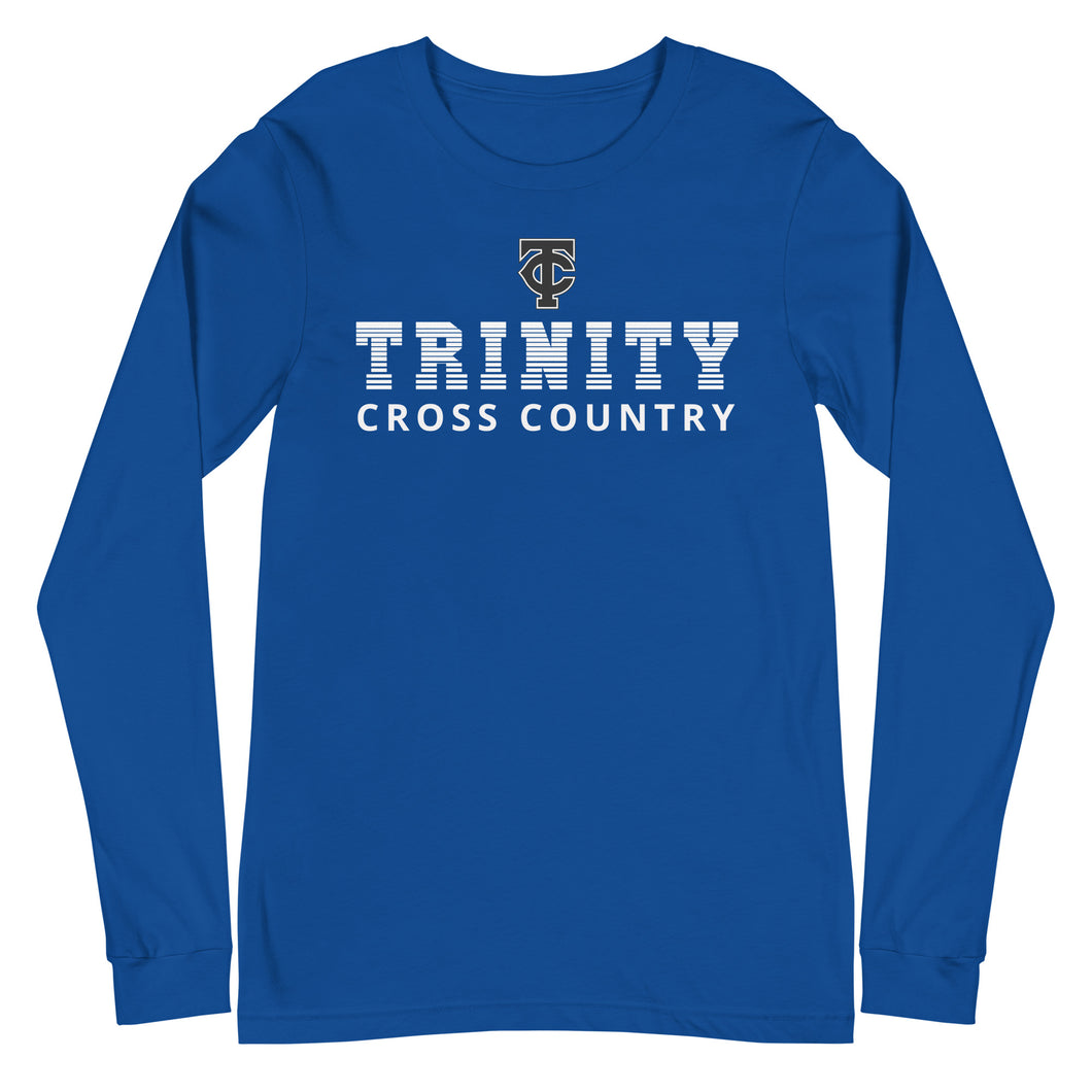 Cross Country Unisex Long Sleeve Tee