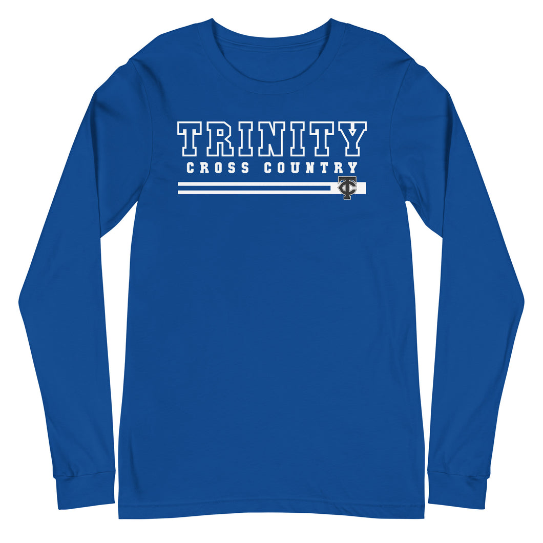 Cross Country Unisex Long Sleeve Tee