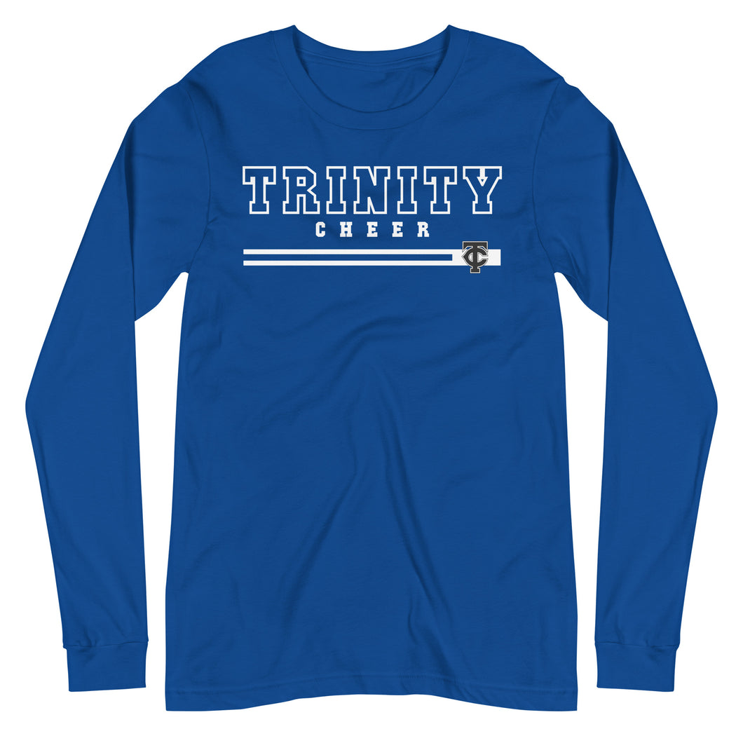 Cheer Unisex Long Sleeve Tee