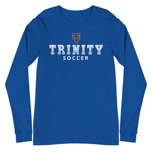 Soccer Unisex Long Sleeve Tee