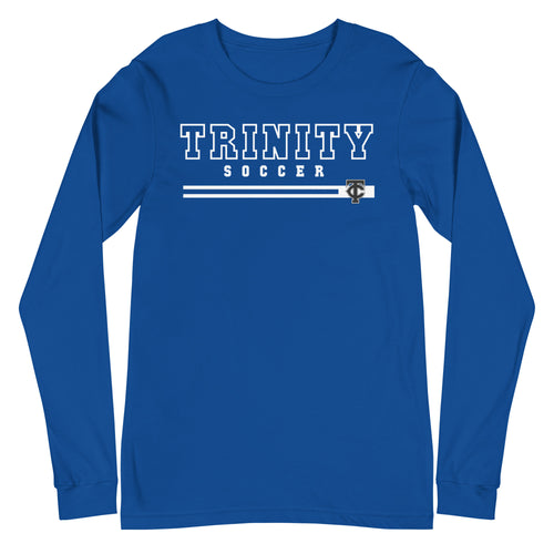 Soccer Unisex Long Sleeve Tee