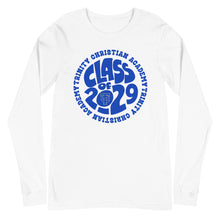 Load image into Gallery viewer, Class of 2029 Unisex Long Sleeve Tee