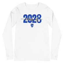 Load image into Gallery viewer, Class of 2028 Unisex Long Sleeve Tee