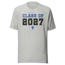 Load image into Gallery viewer, Class of 2027 Unisex t-shirt