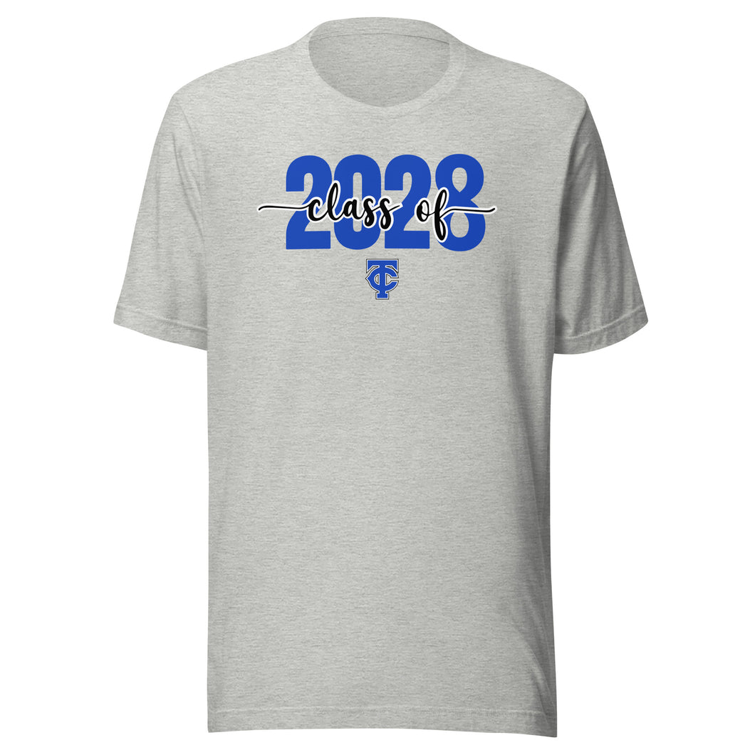 Class of 2028 Unisex T-shirt
