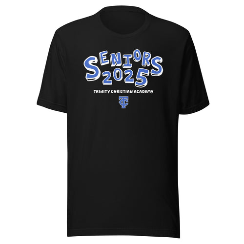 Seniors Class of 2025 Unisex T-shirt