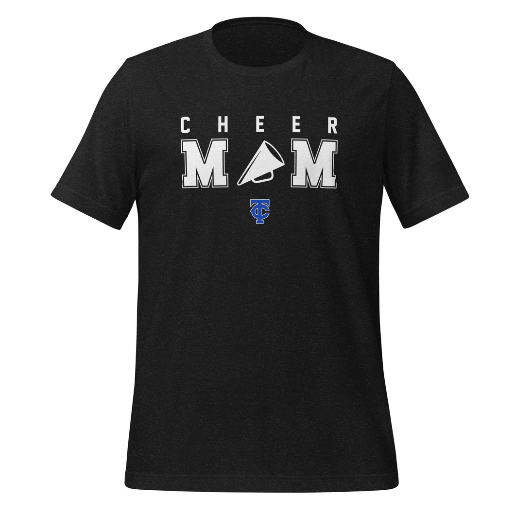 Cheer Mom Short-Sleeve Unisex t-shirt