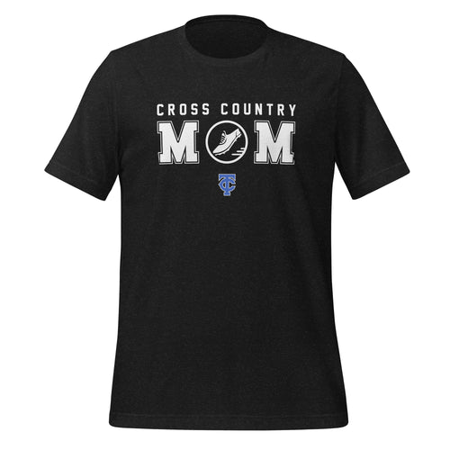 Cross Country Mom Short Sleeve Unisex t-shirt