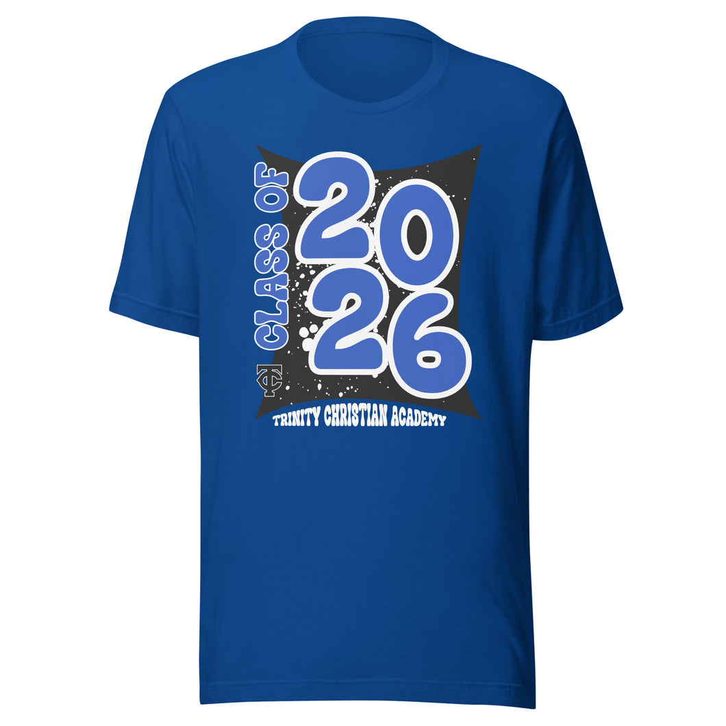 Class of 2026 Unisex t-shirt