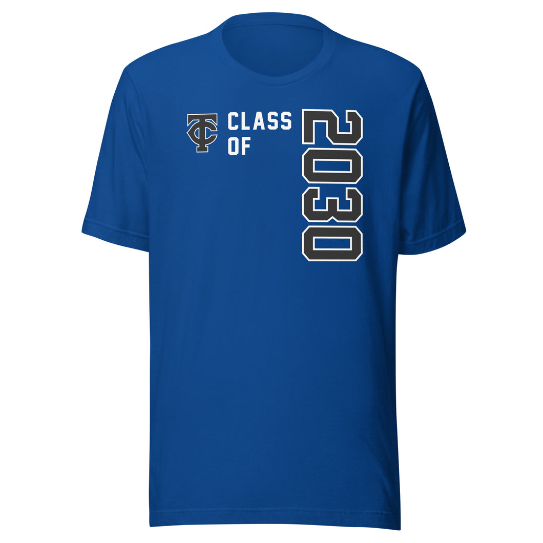 Class of 2030 Unisex T-shirt