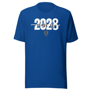 Class of 2028 Unisex t-shirt