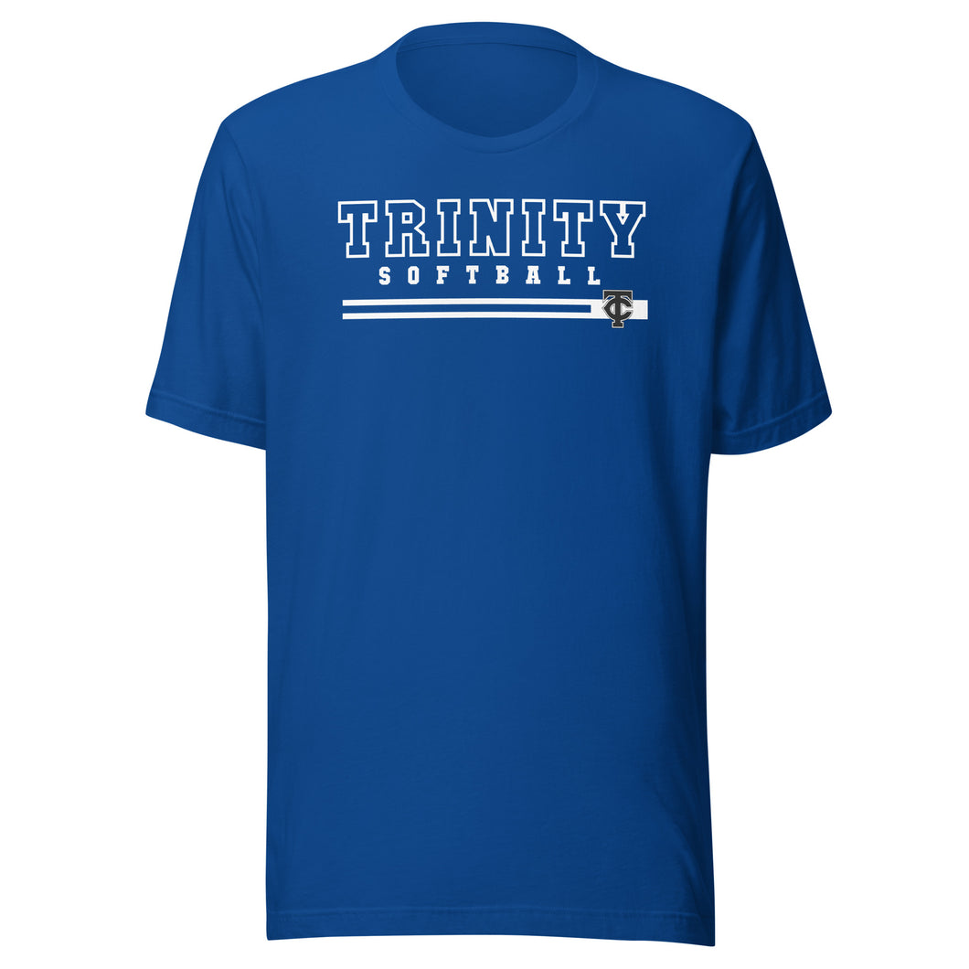 Softball Short Sleeve Unisex t-shirt