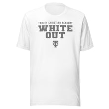 Load image into Gallery viewer, White Out Unisex T-shirt