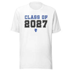 Class of 2027 Unisex t-shirt