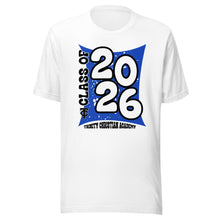 Load image into Gallery viewer, Class of 2026 Unisex T-shirt