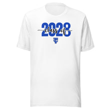 Load image into Gallery viewer, Class of 2028 Unisex T-shirt
