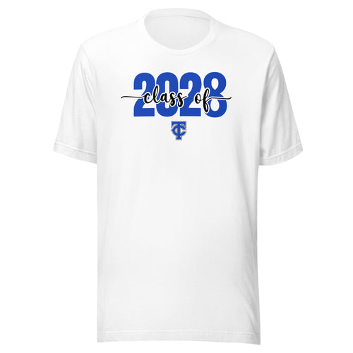 Class of 2028 Unisex T-shirt