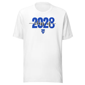 Class of 2028 Unisex T-shirt