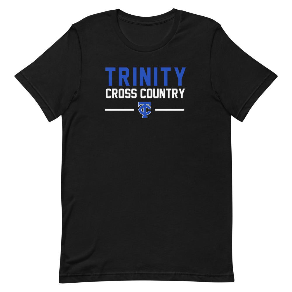 Cross Country Short-Sleeve Unisex T-Shirt