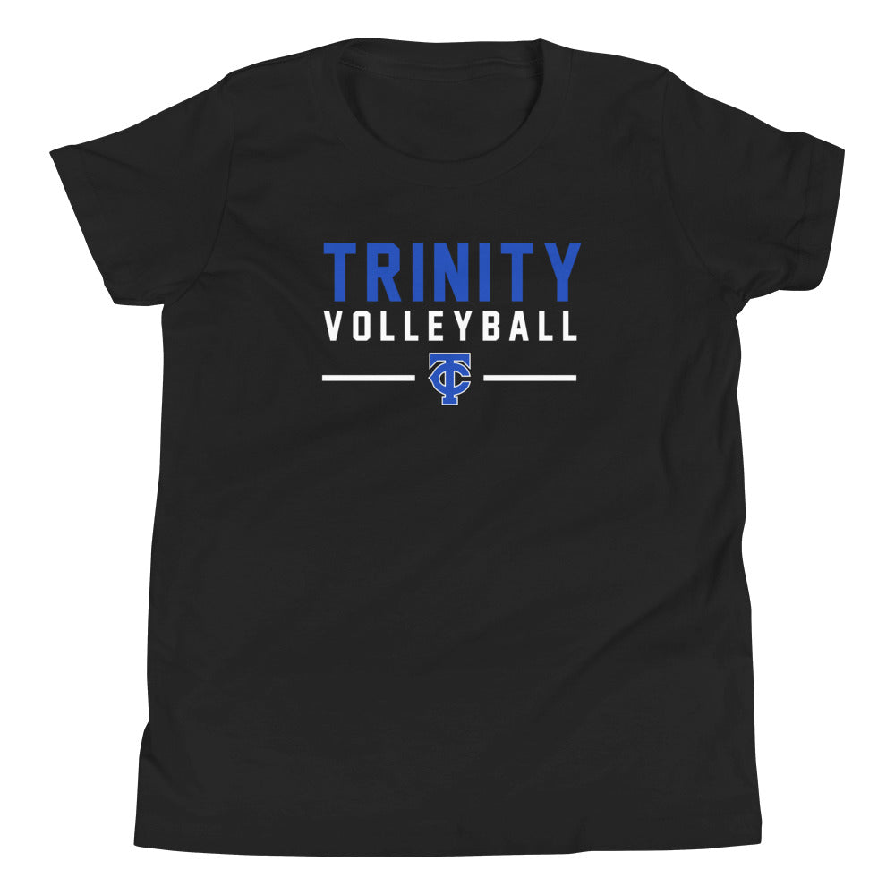 Volleyball Youth Short Sleeve T-Shirt