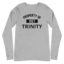 Load image into Gallery viewer, Property of Trinity Unisex Long Sleeve Tee