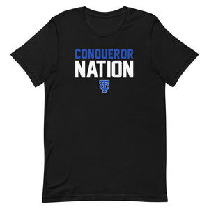 Conqueror Nation Short-Sleeve Unisex T-Shirt