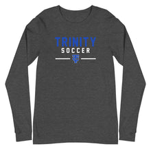 Load image into Gallery viewer, Soccer Unisex Long Sleeve Tee