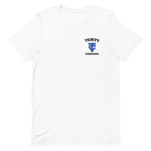 We Conquered Short-Sleeve Unisex T-Shirt