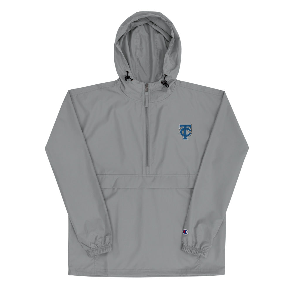 TC Embroidered Champion Wind/Rain Packable Jacket – Conqueror Store