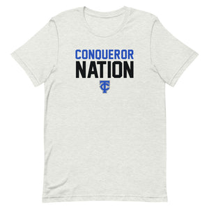 Conqueror Nation Short-Sleeve Unisex T-Shirt