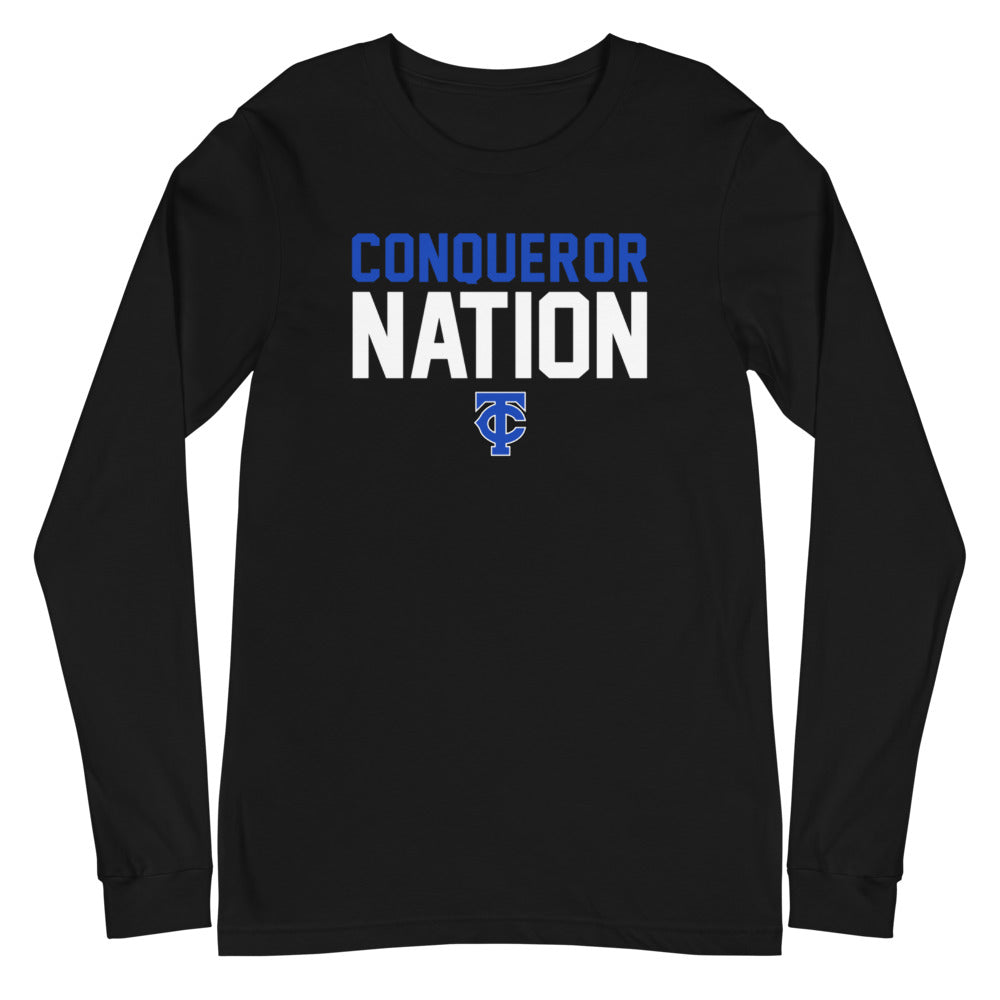 Conqueror Nation Unisex Long Sleeve Tee