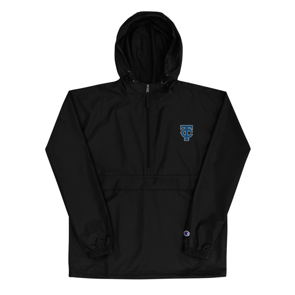TC Embroidered Champion Wind/Rain Packable Jacket