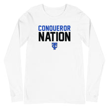 Load image into Gallery viewer, Conqueror Nation Unisex Long Sleeve Tee