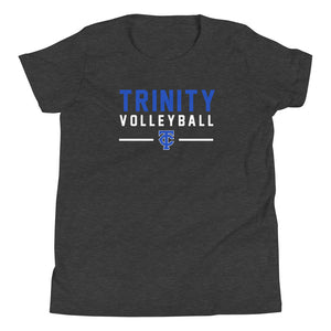 Volleyball Youth Short Sleeve T-Shirt