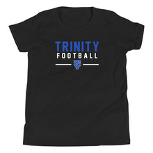Load image into Gallery viewer, Football Youth Short Sleeve T-Shirt