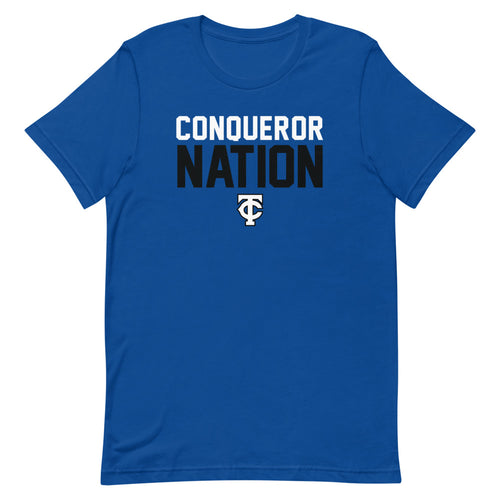 Conqueror Nation Short-Sleeve Unisex T-Shirt