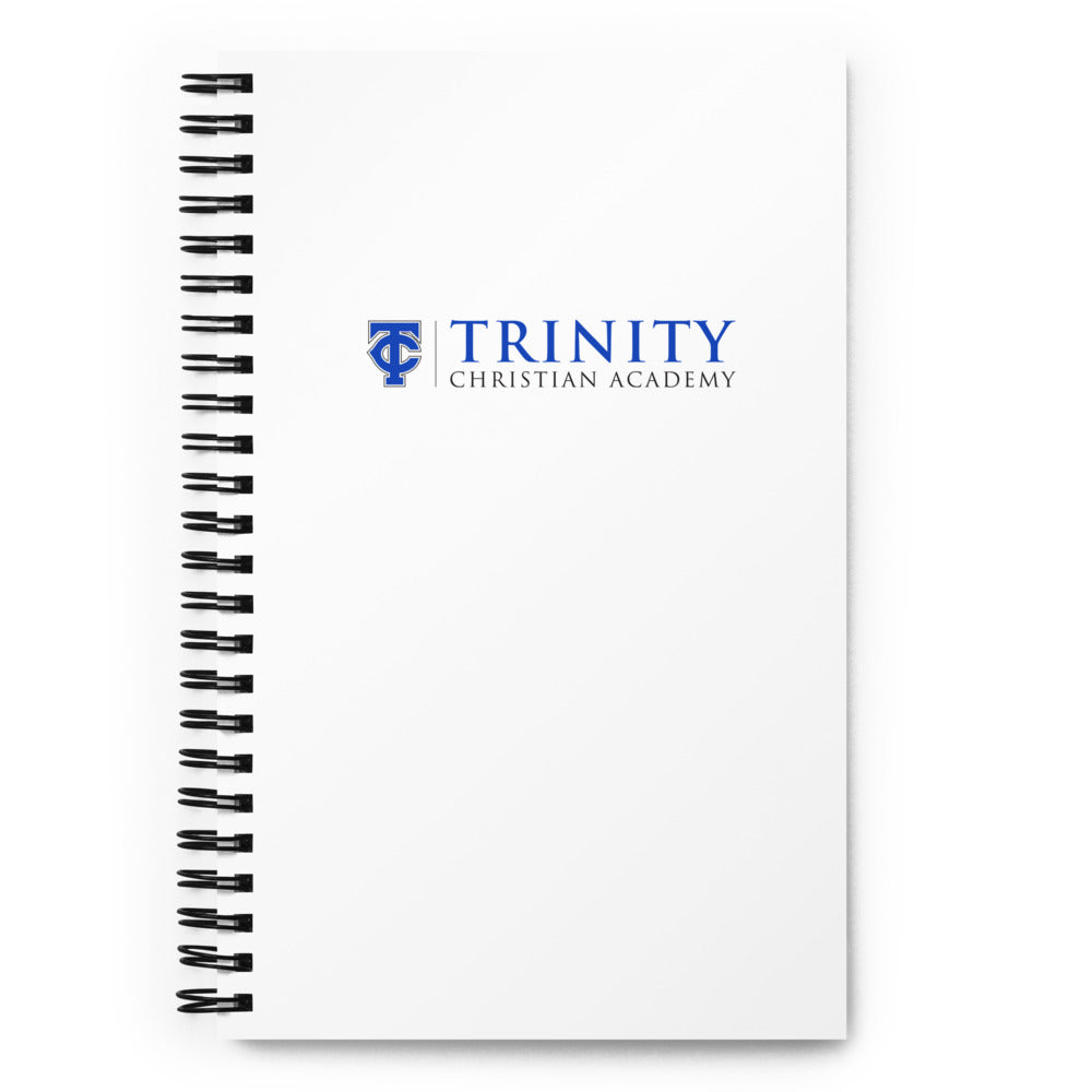 Trinity Christian Academy Spiral notebook