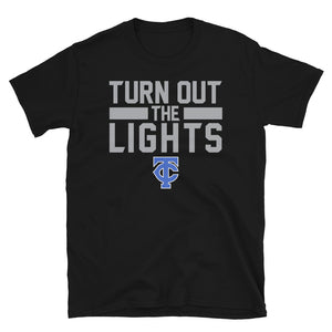 Turn Out The Lights Short-Sleeve Unisex T-Shirt