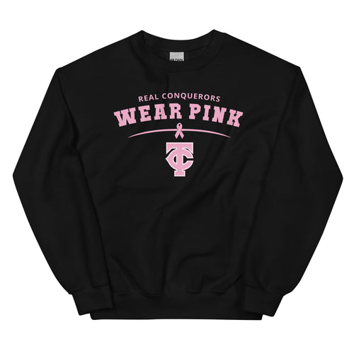 TCA Goes Pink Unisex Sweatshirt