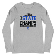 Load image into Gallery viewer, 2021  and Field Championship Unisex Long Sleeve Tee