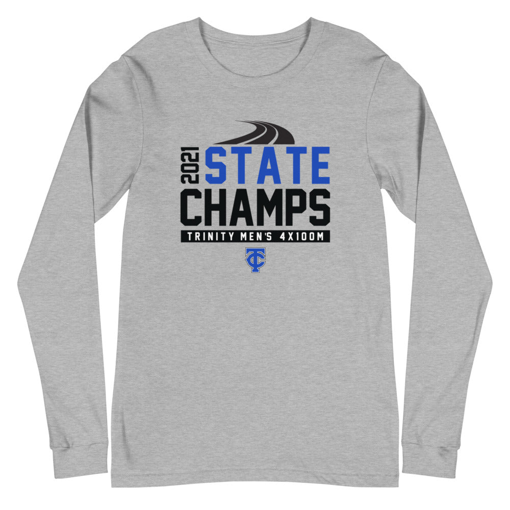 2021  and Field Championship Unisex Long Sleeve Tee