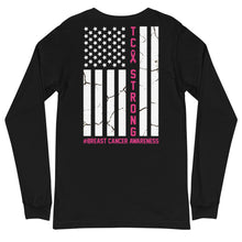 Load image into Gallery viewer, TCA Goes Pink Unisex Long Sleeve Tee