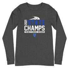 Load image into Gallery viewer, 2021 Track and Field Championship Unisex Long Sleeve Tee
