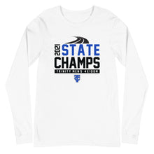Load image into Gallery viewer, 2021  and Field Championship Unisex Long Sleeve Tee