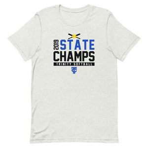 2019 Softball Championship Short-Sleeve Unisex T-Shirt