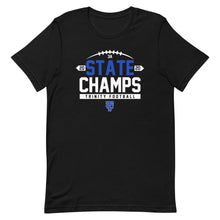 Load image into Gallery viewer, 2020 Football Championship Short-Sleeve Unisex T-Shirt
