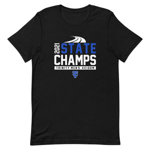 2021 Track and Field Championship Short-Sleeve Unisex T-Shirt
