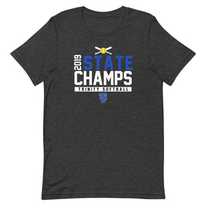 2019 Softball Championship Short-Sleeve Unisex T-Shirt