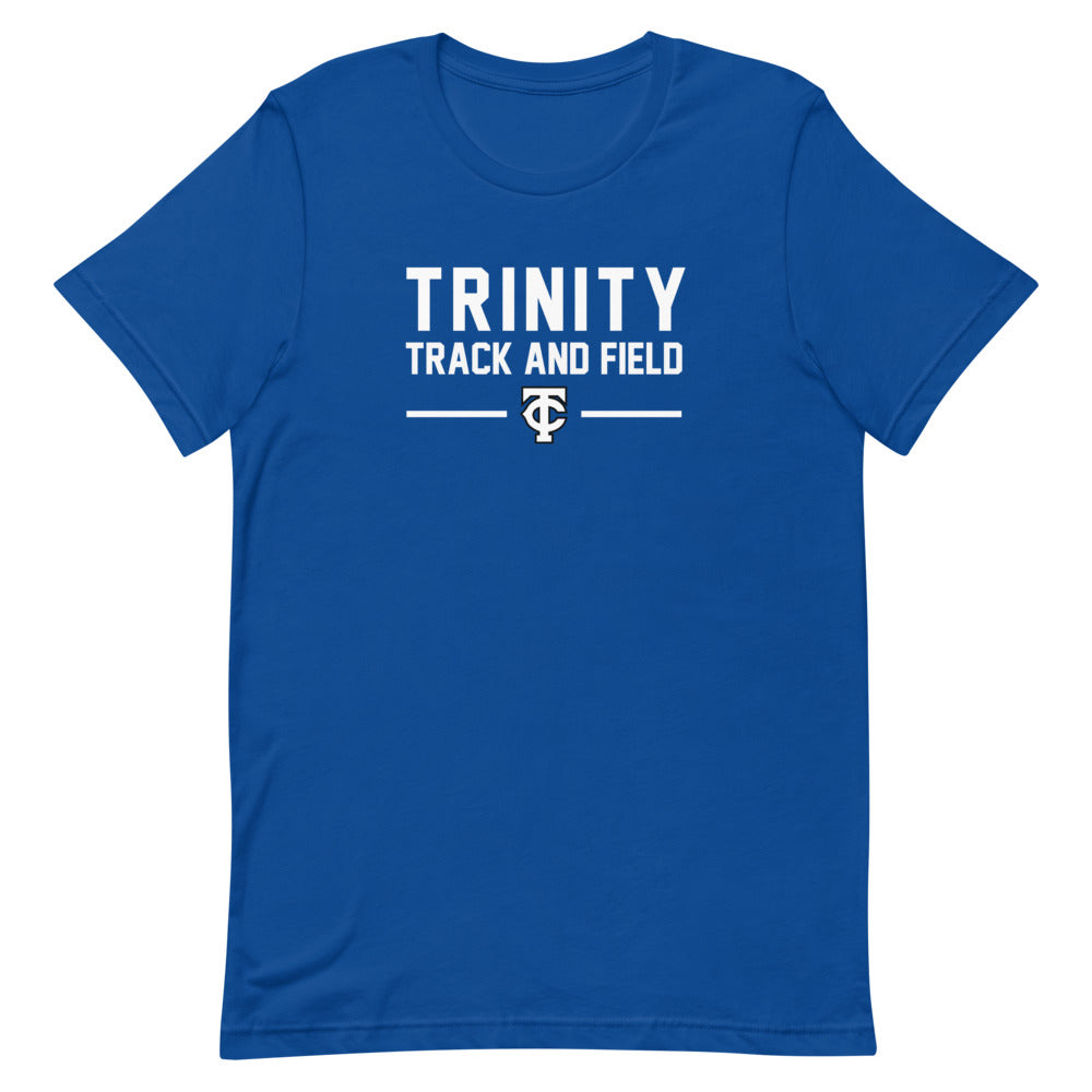 Track and Field Short-Sleeve Unisex T-Shirt