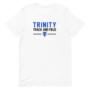 Track and Field Short-Sleeve Unisex T-Shirt